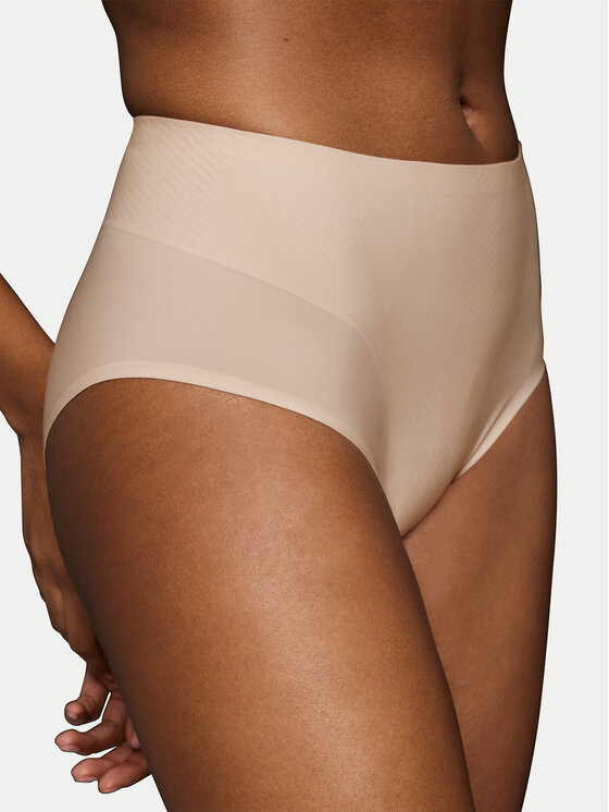 Triumph Triumph Klassischer Damenslip mit hoher Taille Make Up Illusion 10224802 Beige