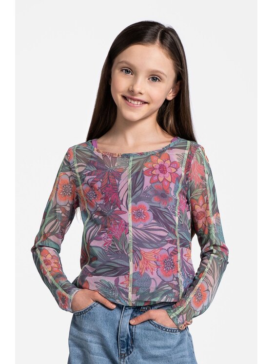 Coccodrillo Coccodrillo T-Shirt WC5143101MGJ-022 Barevná Regular Fit
