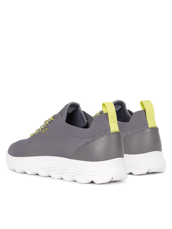 Geox Geox Sneakersy U Spherica U15BYA 0006K C9002 Šedá