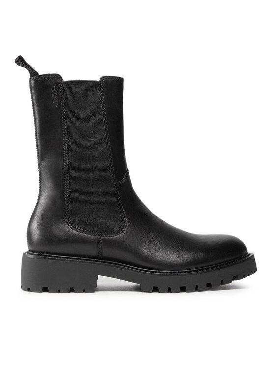 Vagabond Shoemakers Vagabond Shoemakers Kotníková obuv s elastickým prvkem Kenova 5241-201-20 Černá