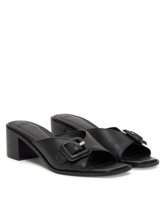 BOSS BOSS Şlapi Charlize 50542206 Negru