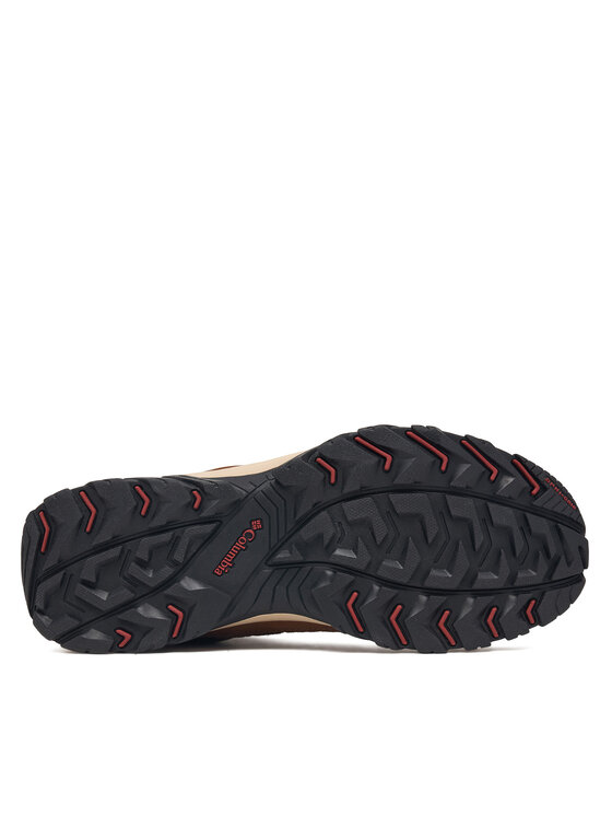Columbia Columbia Trekking čevlji Crestwood Mid Waterproof 2100641 Rjava