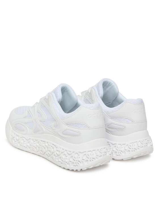 Guess Guess Sneakersy FLTSWA LEA12 Biały