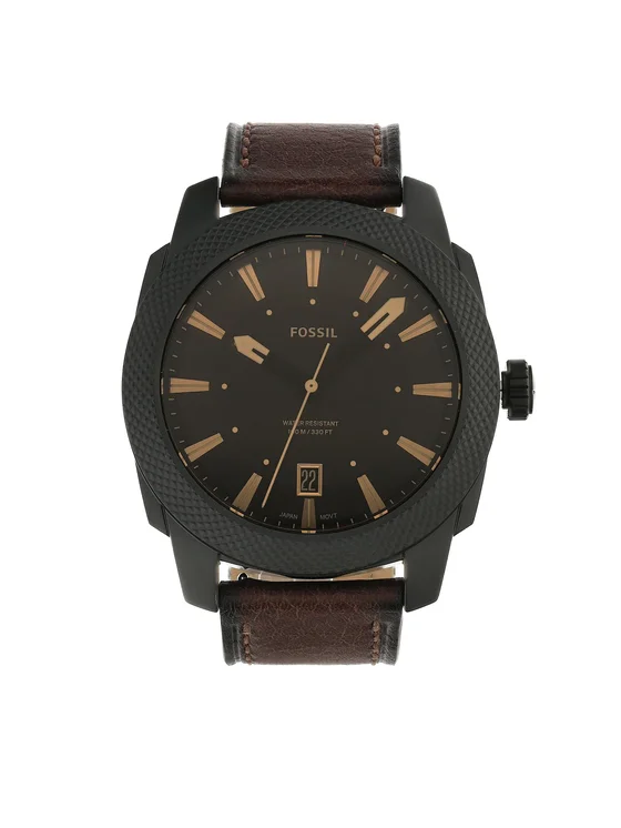 Fossil Uhr Machine FS5972 Braun