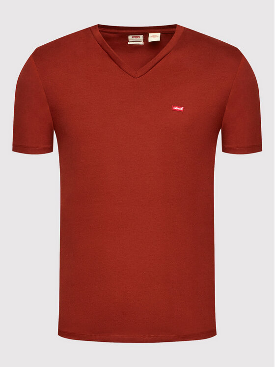 Levi's® Levi's® Póló Original Housemark 85641-0019 Piros Standard Fit