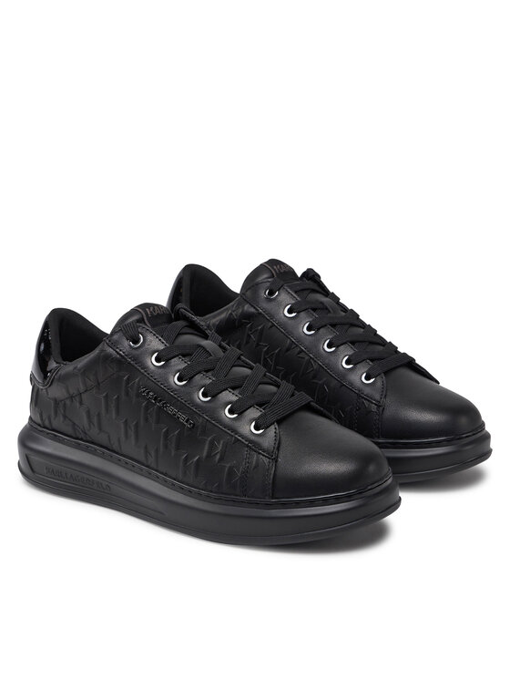 KARL LAGERFELD KARL LAGERFELD Sportcipők Kapri KL52549K Fekete