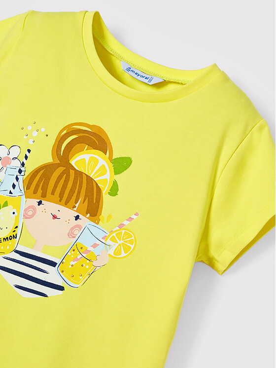 T-shirt 3048 Giallo Regular Fit