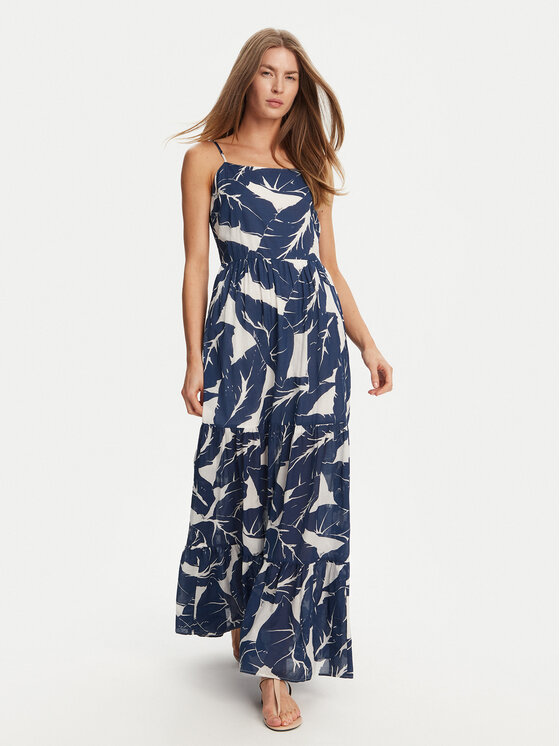 Gaudi Gaudi Rochie de vară 511FD15021 Bleumarin Regular Fit