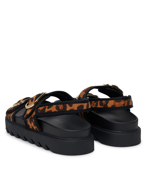 DeeZee DeeZee Sandały HY62275-4 Czarny