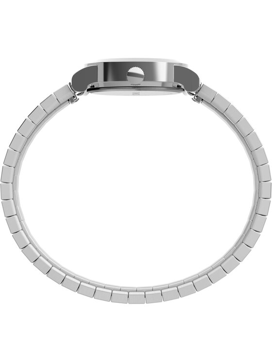 Timex Timex Zegarek TW2W70200 Srebrny
