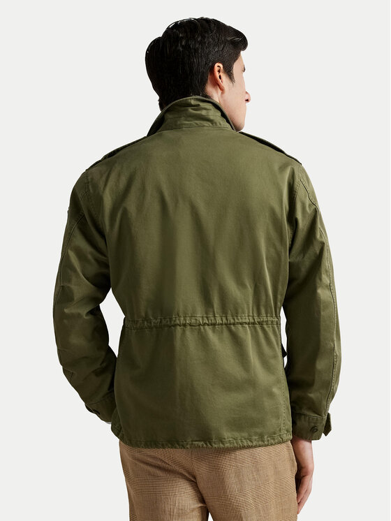Polo Ralph Lauren Polo Ralph Lauren Kevad-sügis jope 710970575001 Roheline Regular Fit