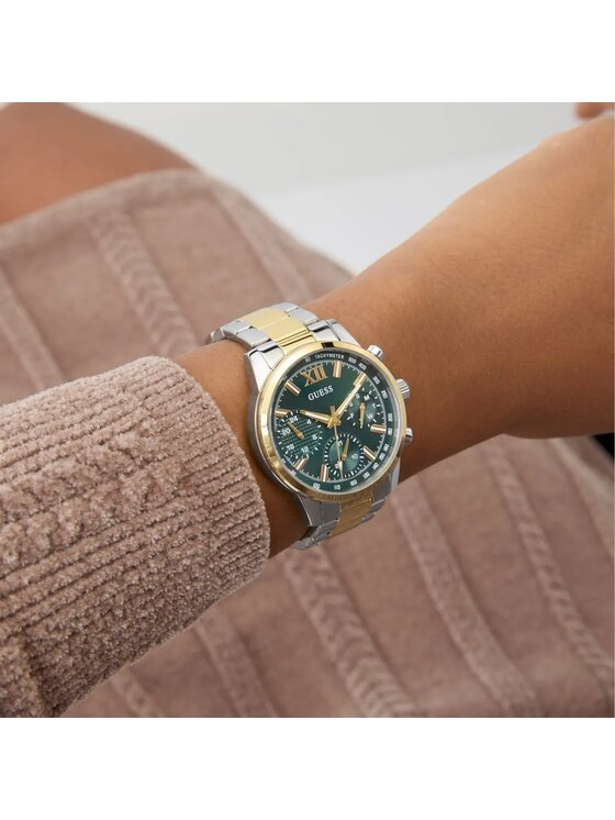 Guess Guess Zegarek GW0933L7 Złoty