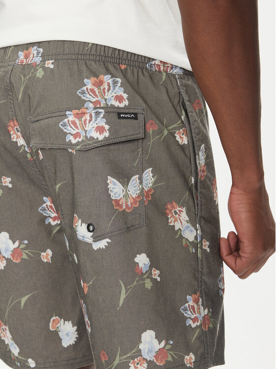 RVCA RVCA Szorty kąpielowe AVYBS00265 Szary Regular Fit