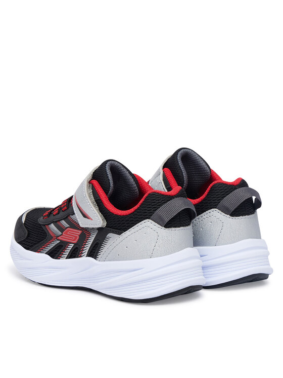 Skechers Skechers Laisvalaikio batai Microspec Tread 404115L/BKSR Juoda