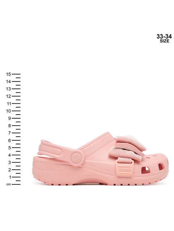 Crocs Crocs Nazouváky Classic Bow Clog 211886 Růžová