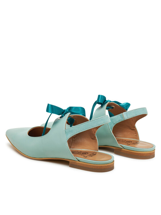 Fly London Fly London Baleriinad Saubfly P145268001 Türkiissinine