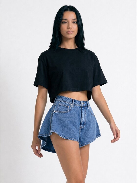 MissDenim MissDenim Szorty jeansowe Skorts Regular Fit