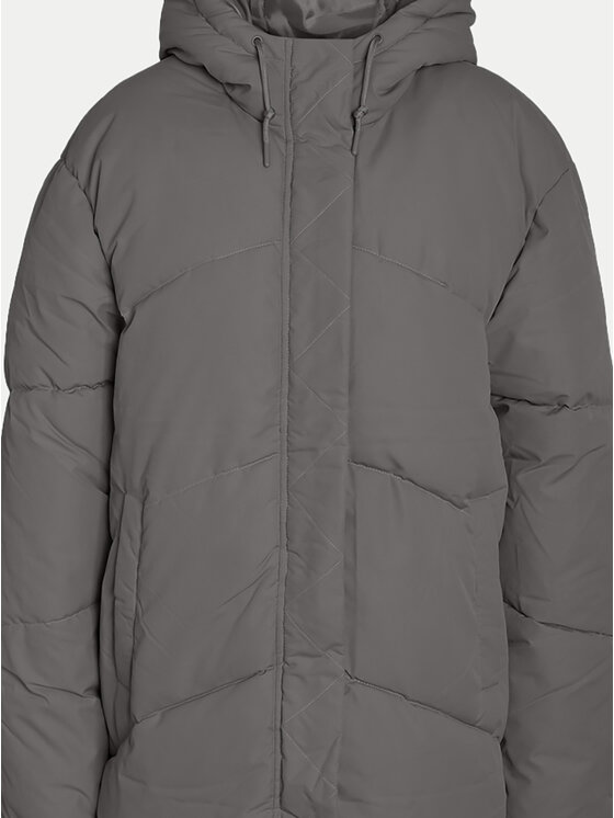 Noisy May Noisy May Зимно яке Tenna 27030498 Сив Regular Fit