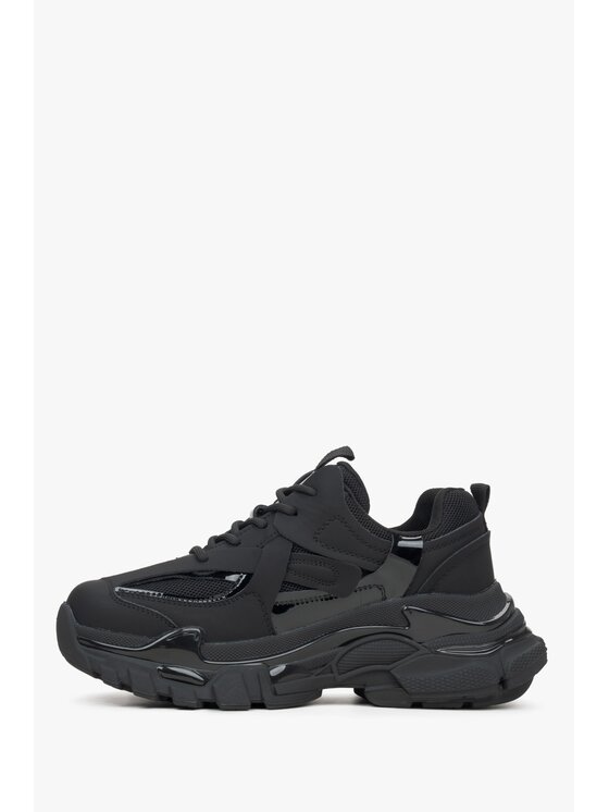 Estro Estro Sneakersy ER00115758 Černá