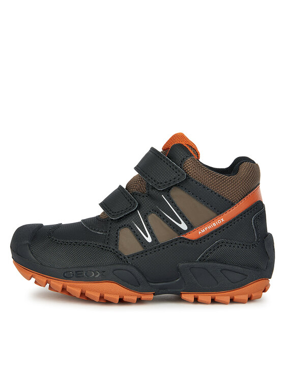 Geox Geox Μπότες Χιονιού J New Savage Boy B A J261WA 0CEFU C9279 M Μαύρο