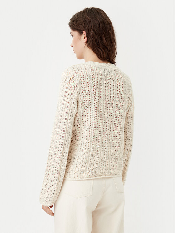 Pieces Pieces Cardigan Nuka 17155170 Beige Regular Fit