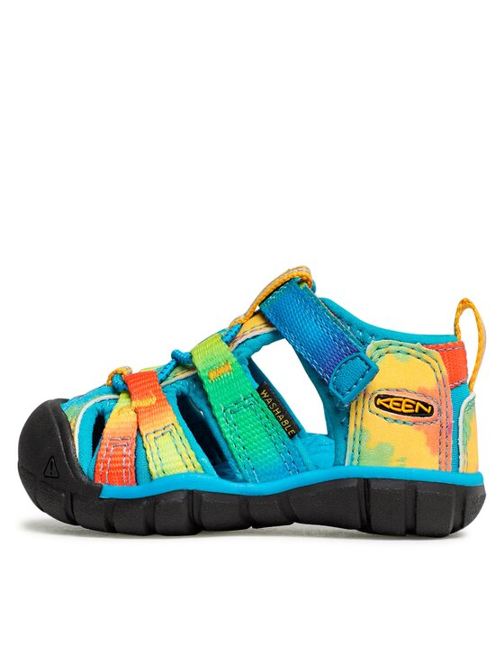 Keen Keen Sandały Seacamp II Cnx 1025224 Niebieski