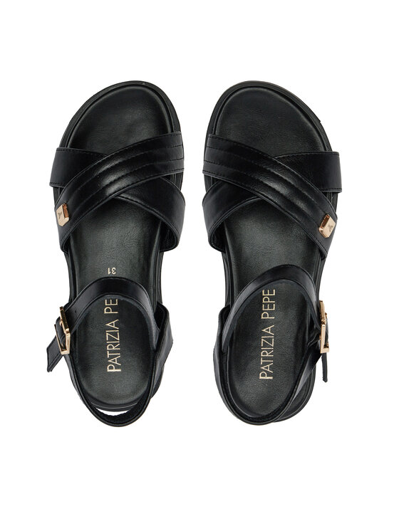 Patrizia Pepe Patrizia Pepe Sandali PJ296.31 M Črna