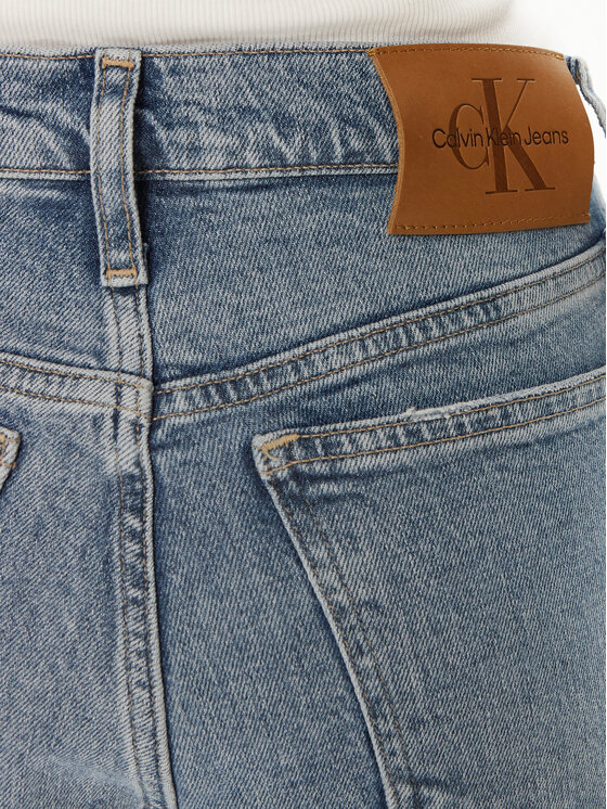 Calvin Klein Jeans Calvin Klein Jeans Jeans hlače Authentic J20J225001 Modra Bootcut Fit