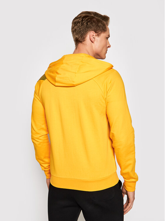 Felpa 3KPM68 PJ05Z 1604 Giallo Regular Fit