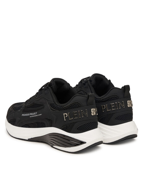 Plein Sport Plein Sport Sneakers Pegasus Project SAFS USC0935 STE003N Schwarz