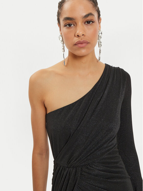 PINKO Pinko Estélyi ruha Kipling 104520 A29I Fekete Regular Fit