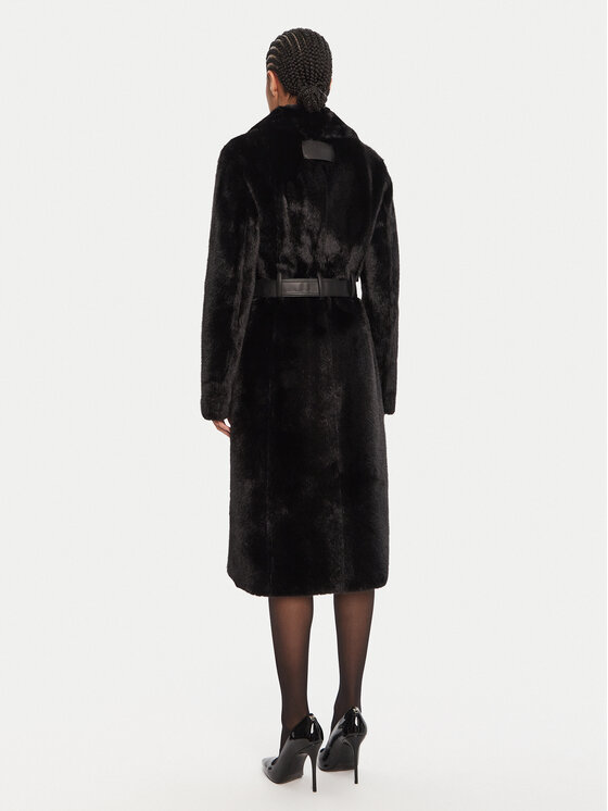 Patrizia Pepe Patrizia Pepe Krzno 8O0203 E073 Črna Regular Fit