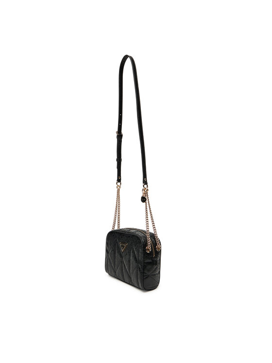 Guess Guess Дамска чанта Aldina HWGG96 63140 Черен