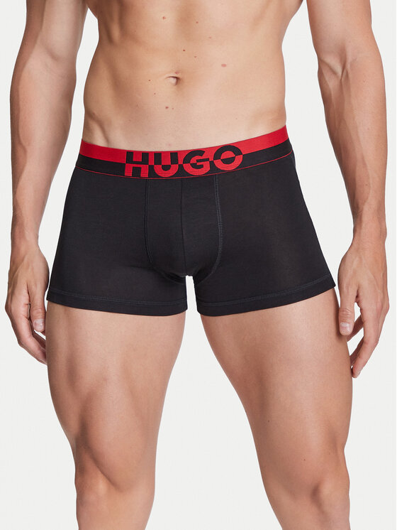 HUGO HUGO Set di 3 boxer 50545667 Nero