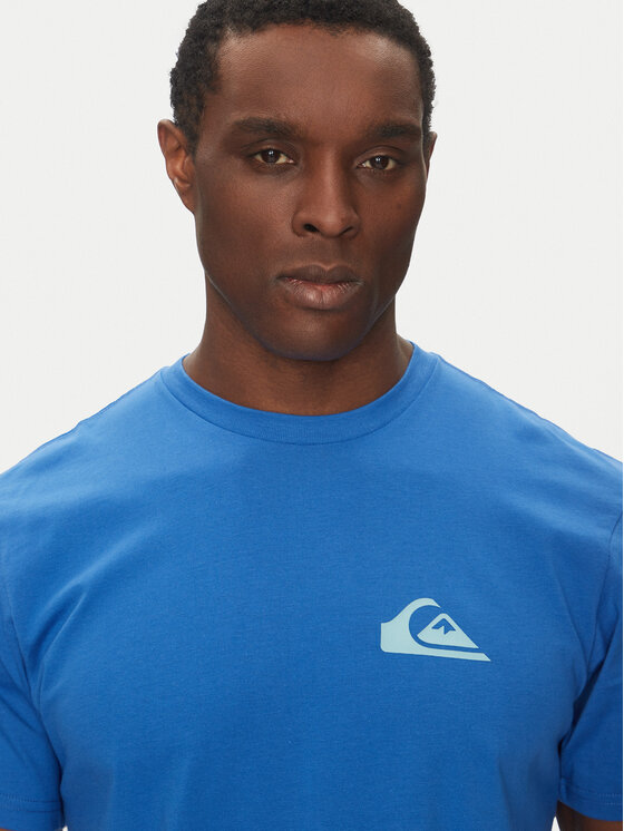 Quiksilver Quiksilver T-särk EQYZT08042 Sinine Regular Fit