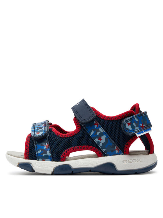 Geox Geox Sandale B Sandal Multy Boy B450FA 014CE C0735 S Tamnoplava