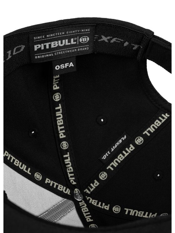 PITBULL PITBULL Czapka z daszkiem ATHLETIC Czarny