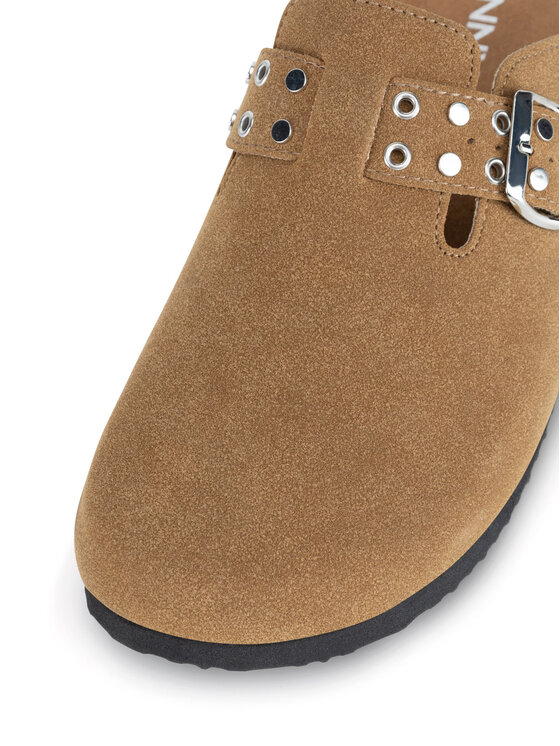 JENNY JENNY Chodaki SC01B1708-3 Brązowy