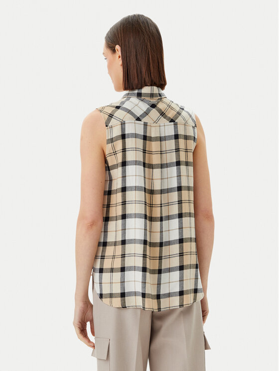 Barbour Barbour Košulja LSH1670SN51 Bež Regular Fit