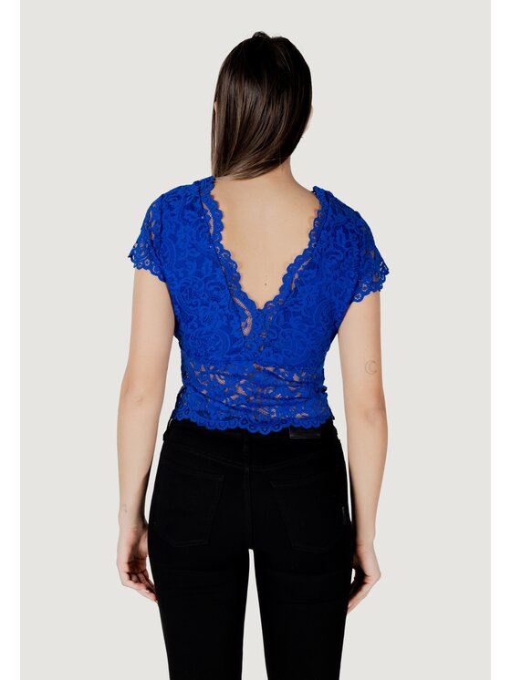 Morgan De Toi Morgan De Toi T-shirt 241-DANSA Blu To Fit