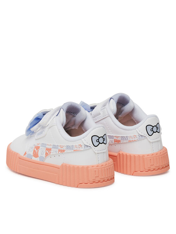 Puma Puma Sneakersy Carina 3.0 HK&FR V Inf 401421 01 Biały
