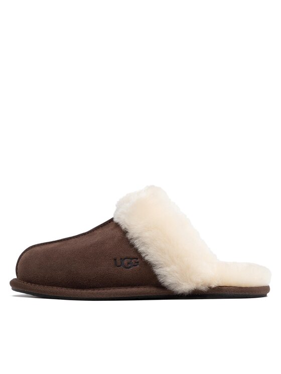 Ugg Ugg Papucs W Scuffette II 1106872 Barna