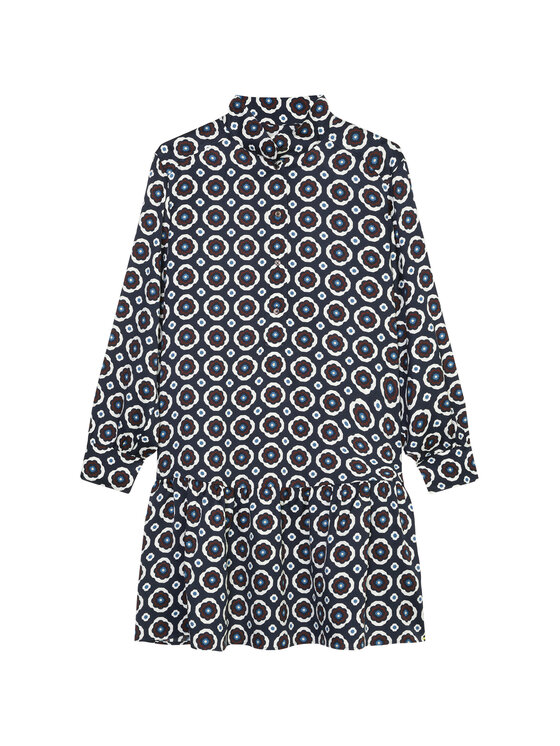 Marc O'Polo Marc O'Polo Košilové šaty 308 1167 21565 Tmavomodrá Relaxed Fit
