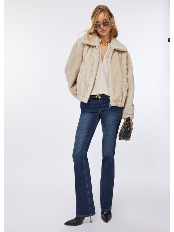 Liu Jo Liu Jo Jeans UF5127D026978947 Celeste Slim Fit