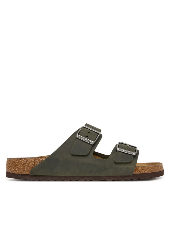 Birkenstock Birkenstock Natikači Arizona 1032783 Temno zelena