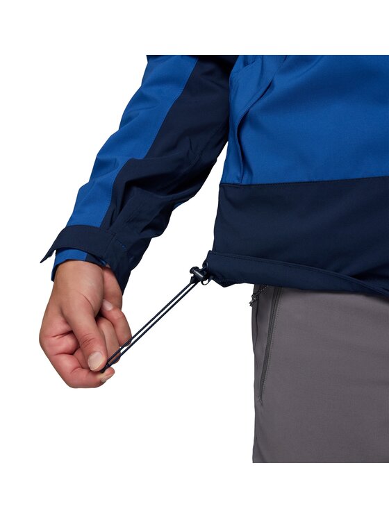 Columbia Columbia Kurtka outdoor 211617 Niebieski Regular Fit