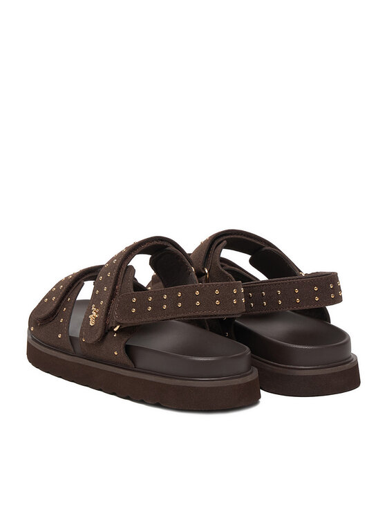 MEXX MEXX Sandały CEO-HY86009-27 Brązowy