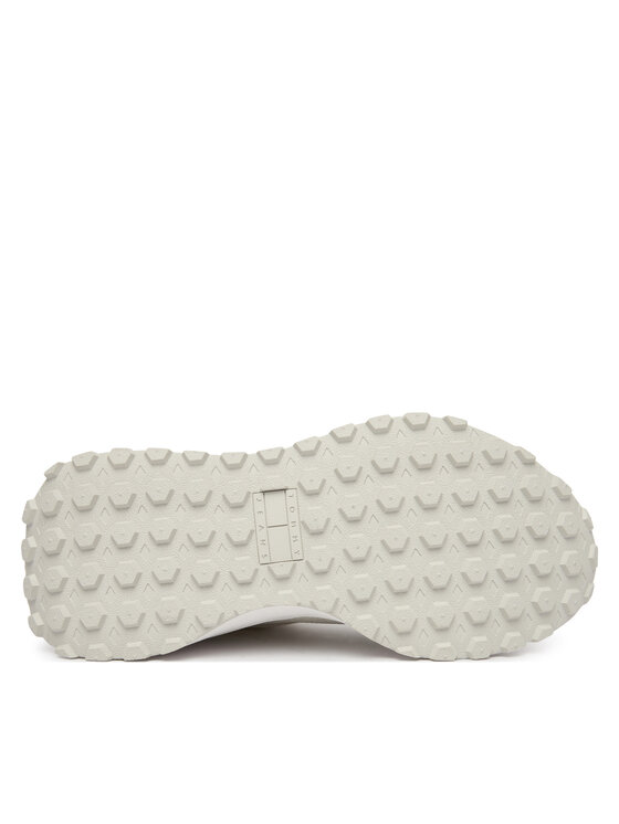 Tommy Jeans Tommy Jeans Сникърси Tjw Sporty Knit Runner EN0EN02962 Бял