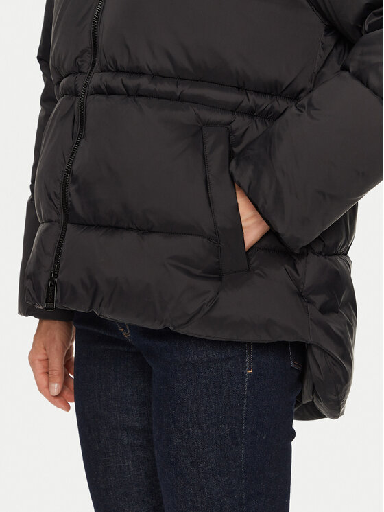 Guess Guess Zimné bundy Marika W4BL99 WG0V0 Čierna Regular Fit