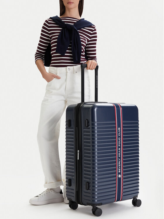 Beverly Hills Polo Club Beverly Hills Polo Club Großer Koffer CEO-BHPC-L-006-08-NAVY Dunkelblau